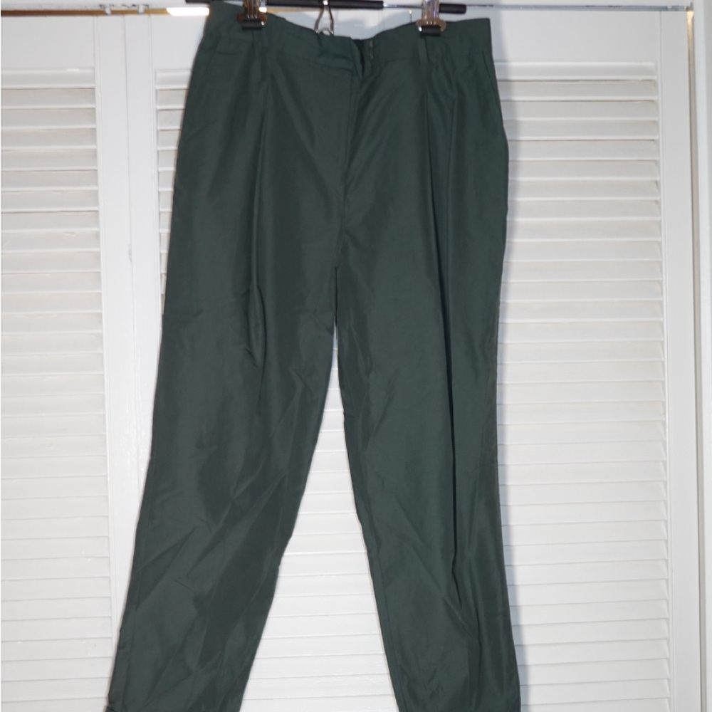 COS Men's Forest Green Chinos